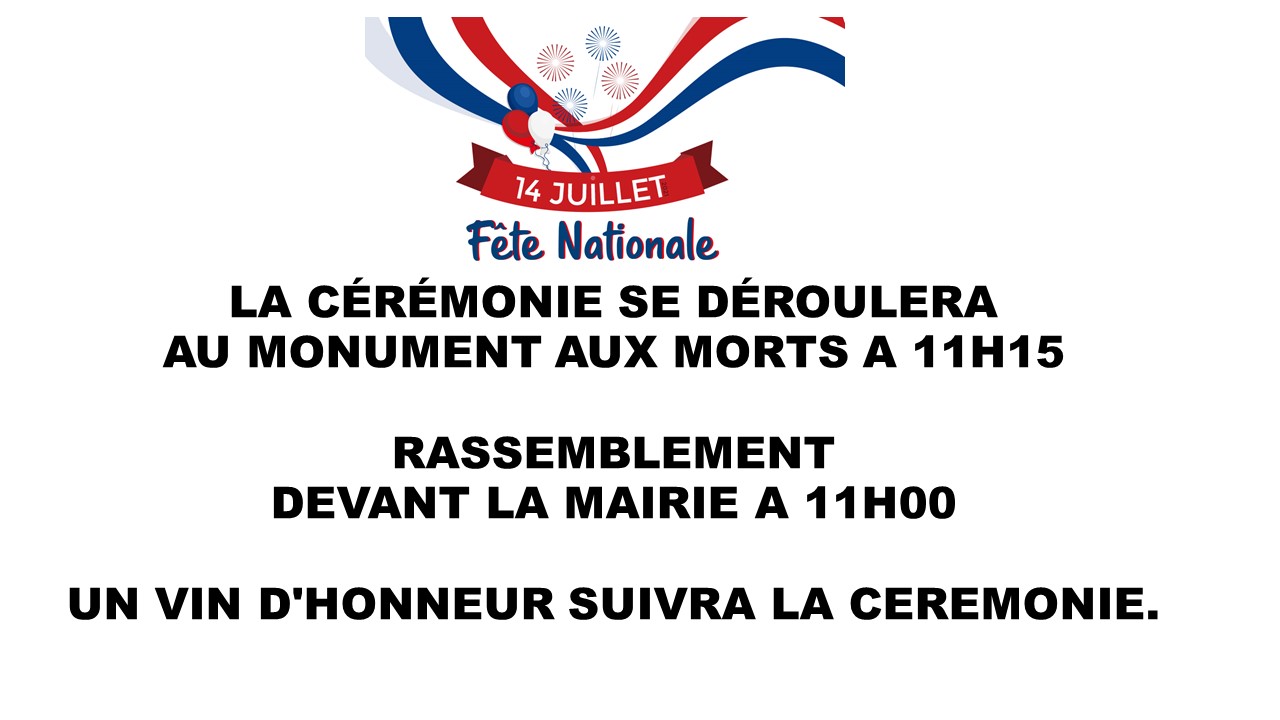 14 juillet