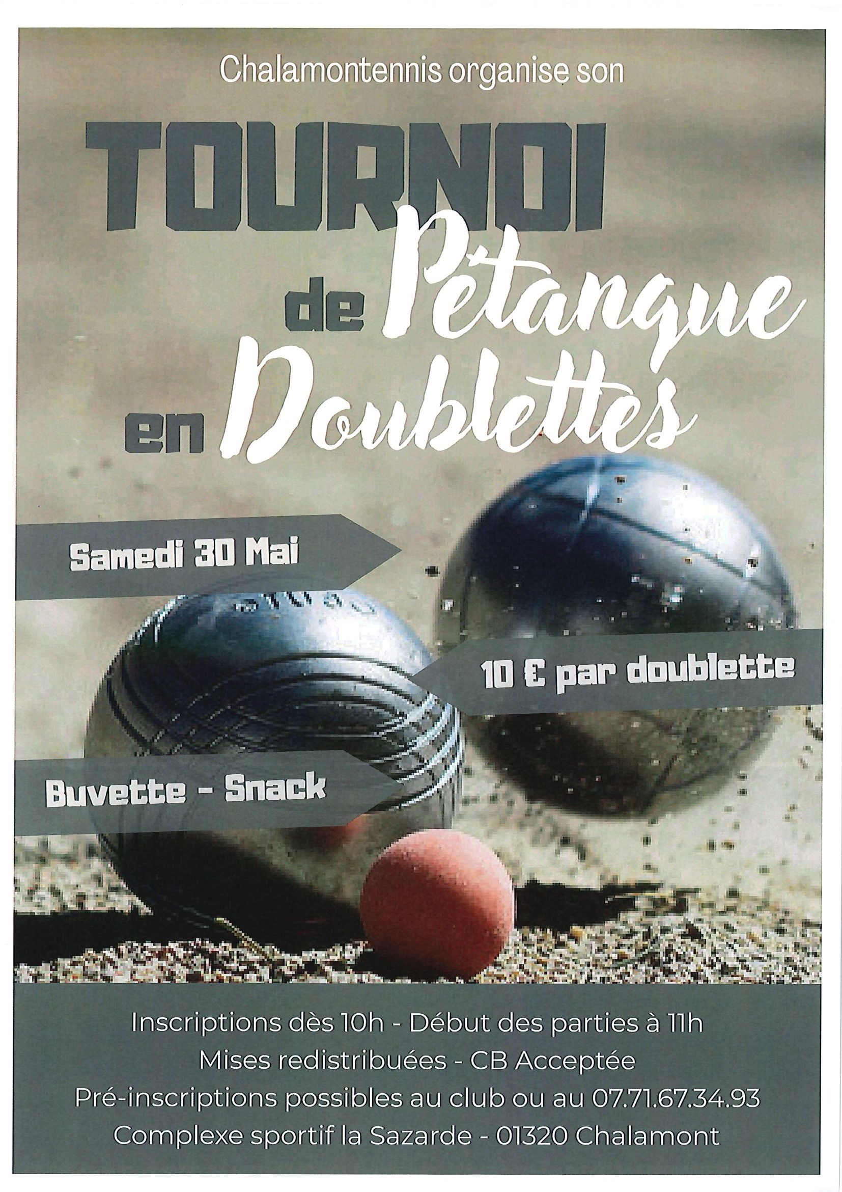 PETANQUE