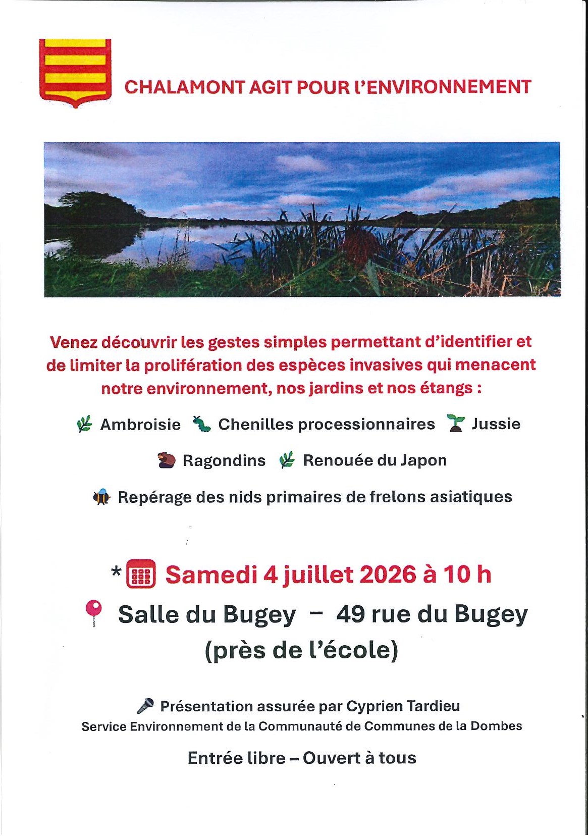 espèces invasives