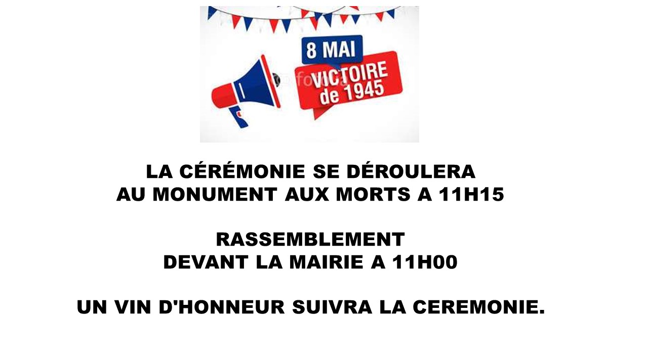 8 mai