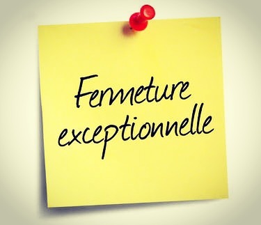 fermeture