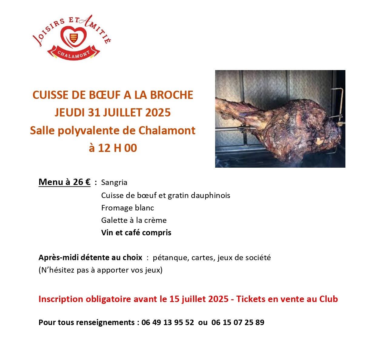 cuisse de boeuf