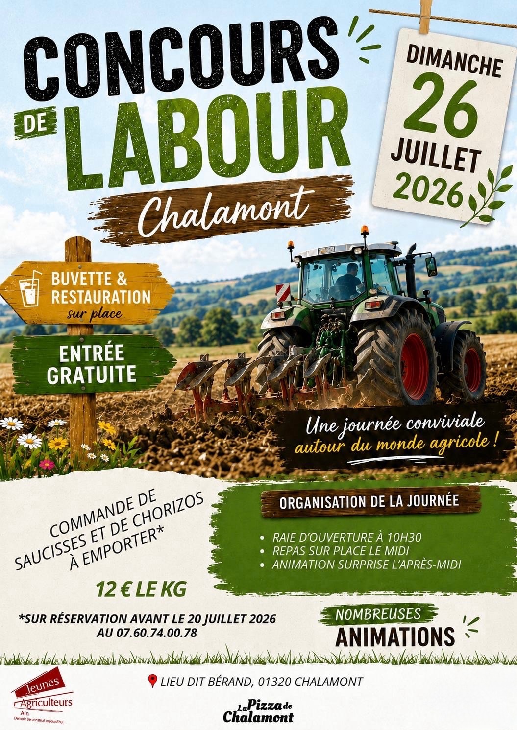 Concours labour