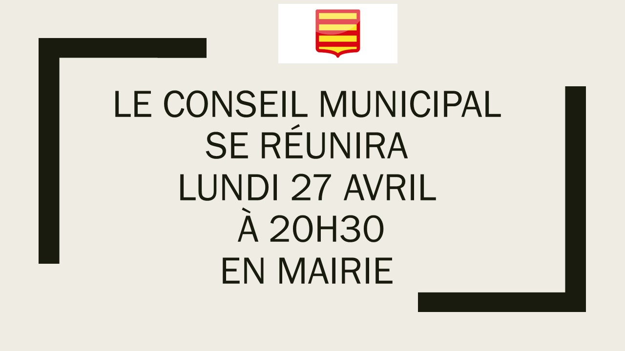conseil municipal