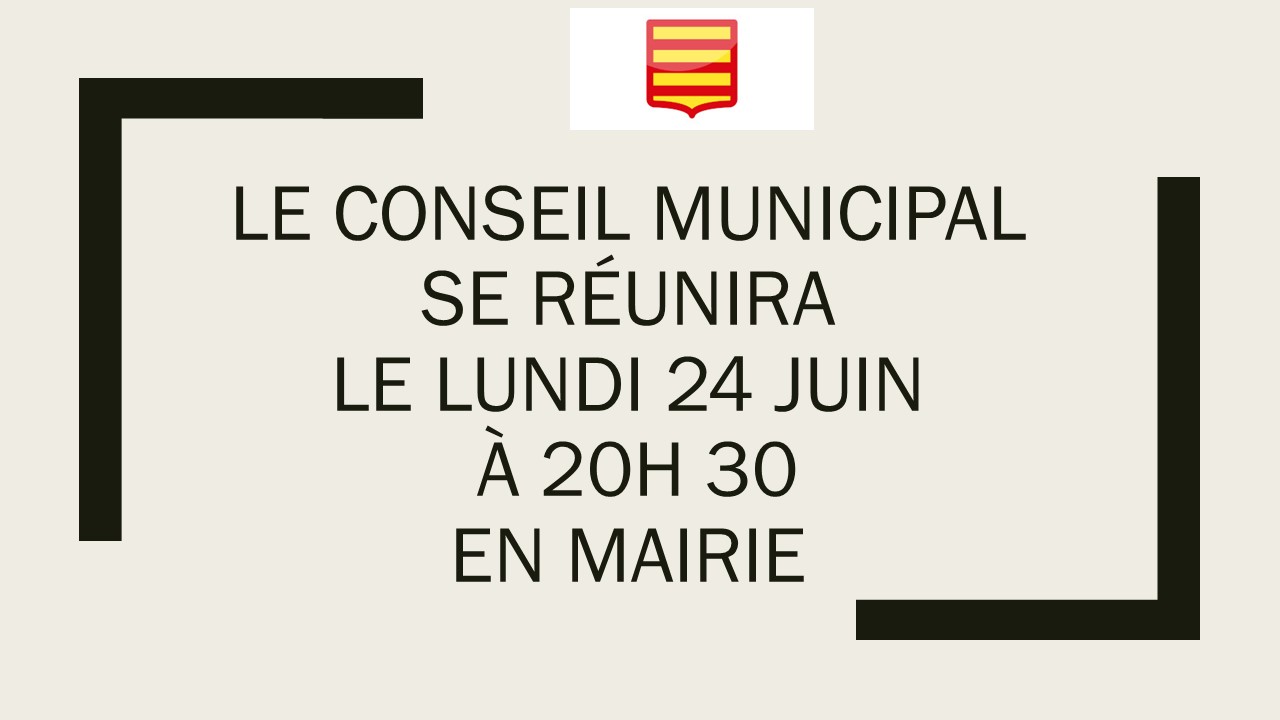 conseil municipal