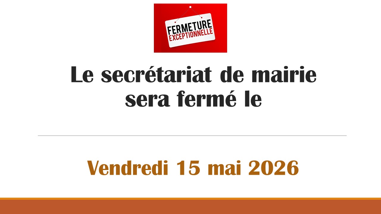 fermeture