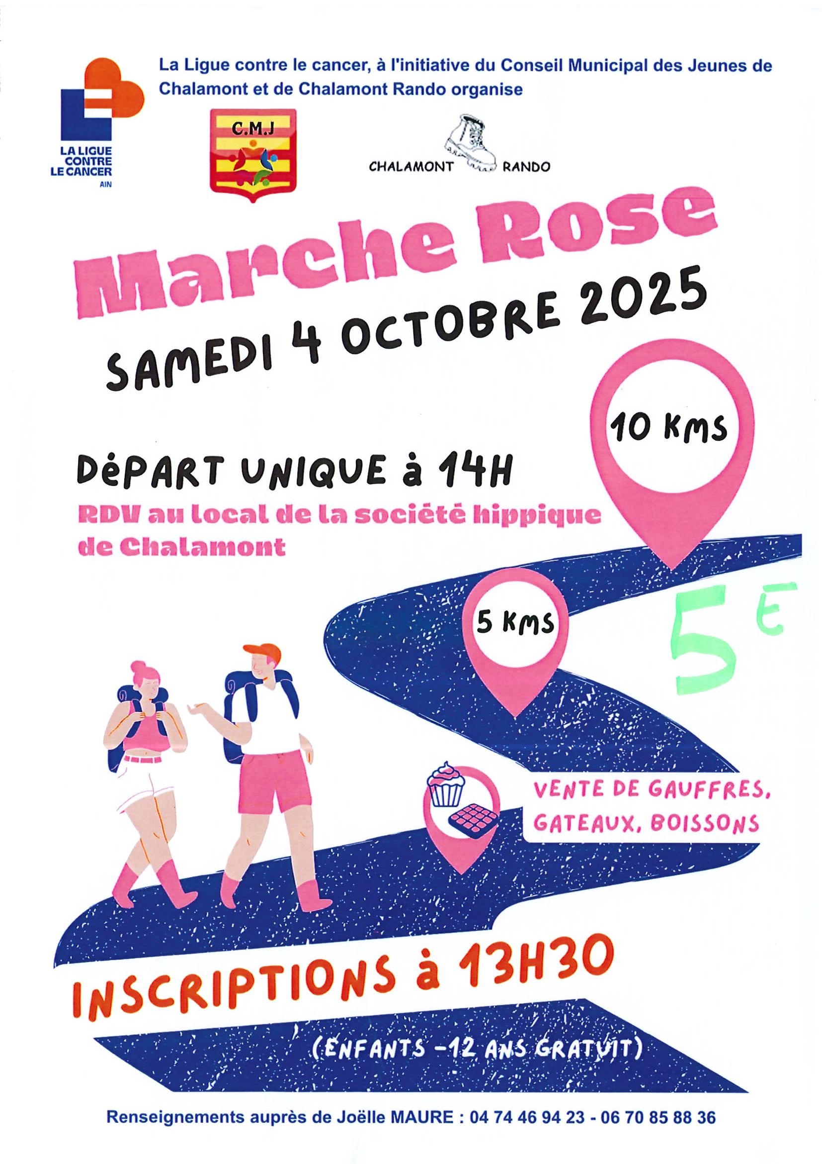 marche rose