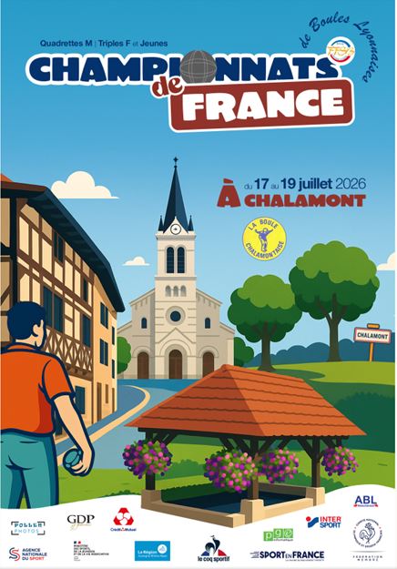 affiche boules