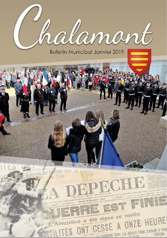 Bulletin municipale 2019 Chalamont