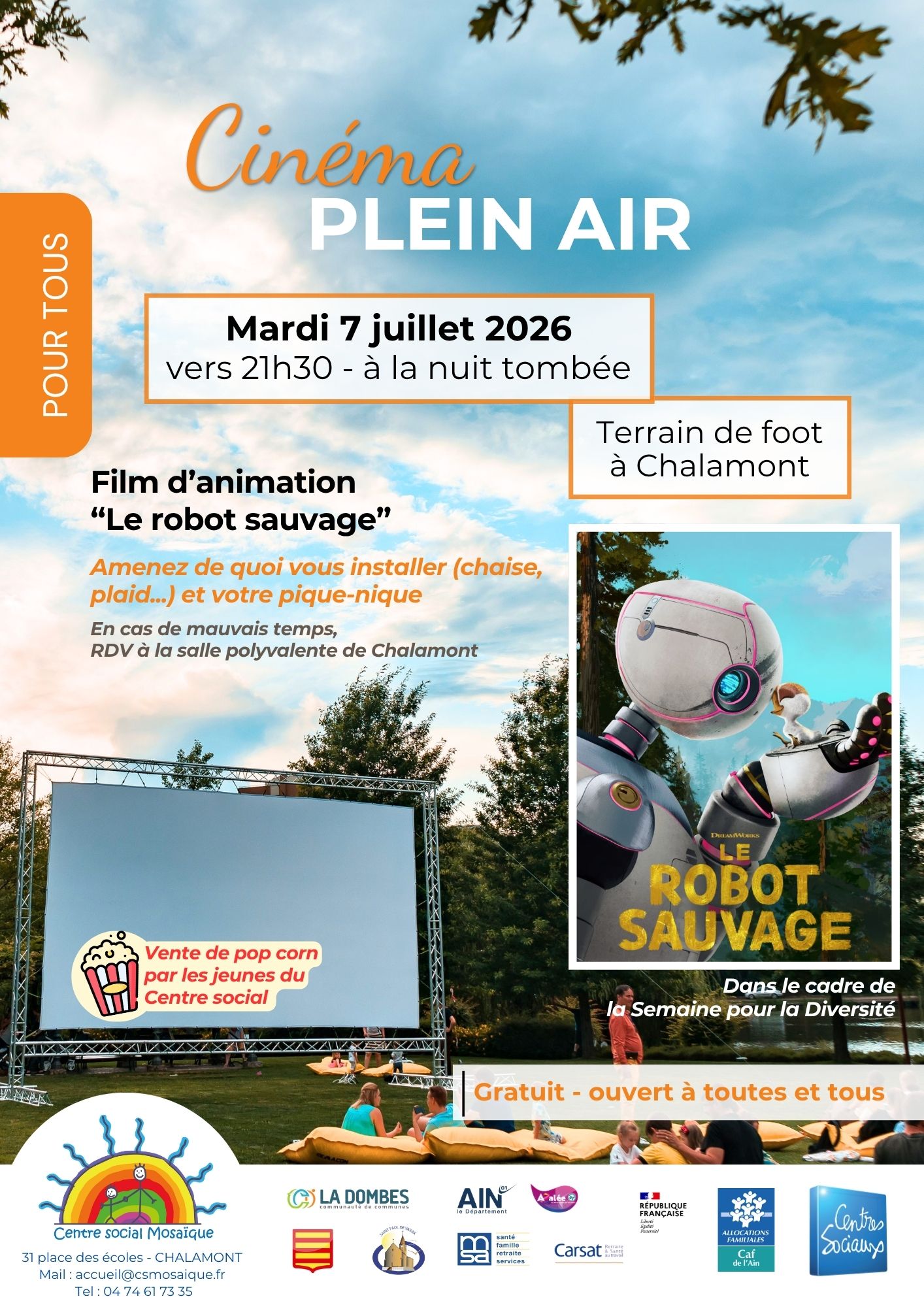 cine plein air