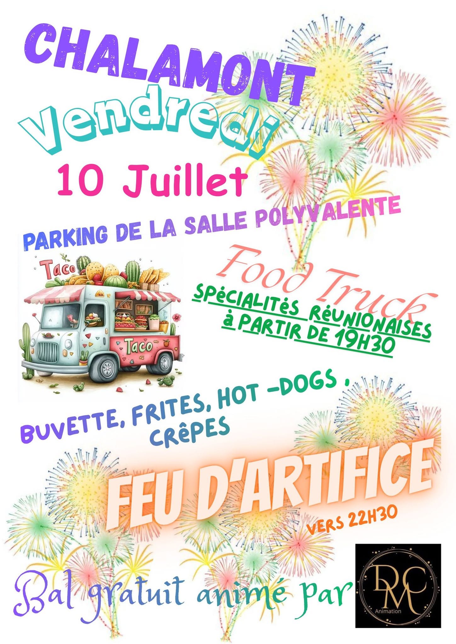 feu artifice
