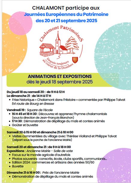 journée patrimoine