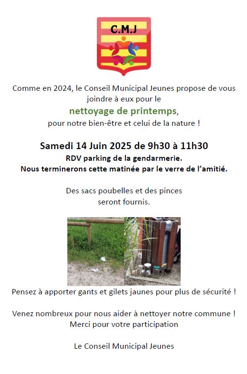 nettoyage printemps