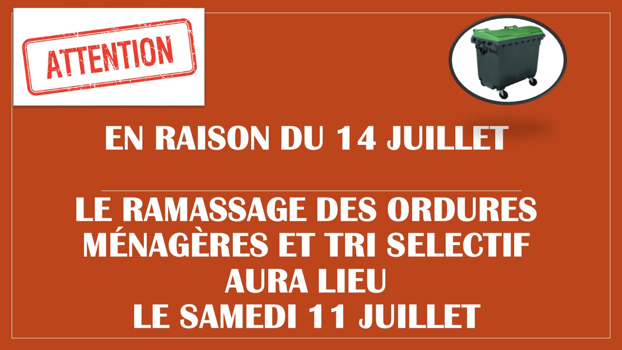 ramassage des OM 