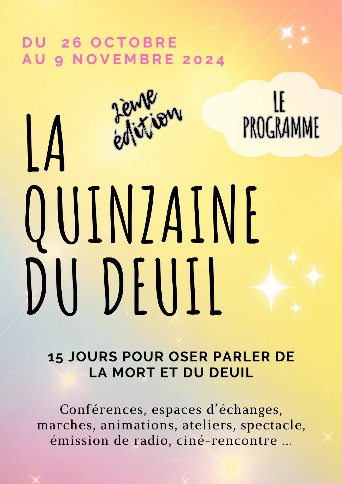 Quinzaine du deuil