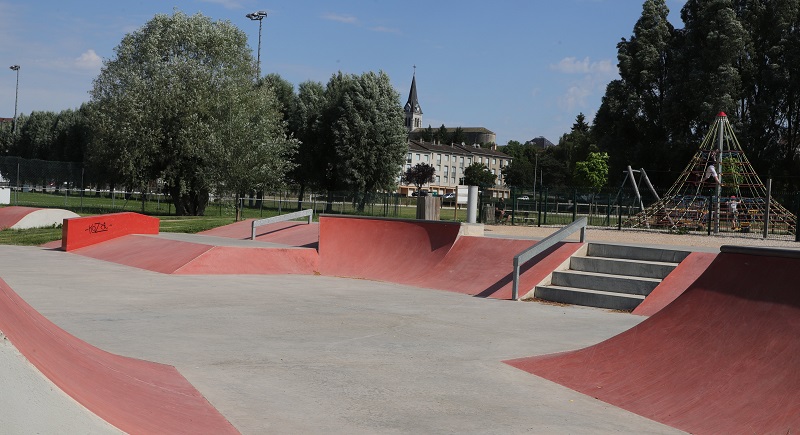 skate park Chalamont