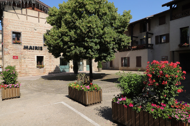Place Mairie Chalamont